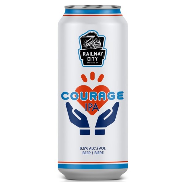 Railway City Brewing Releasing Courage IPA for Children’s Health Foundation