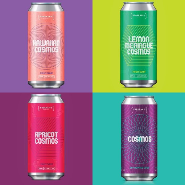 Sookram’s Brewing Releases 2023 Edition of Summer of Sours Mixed Pack