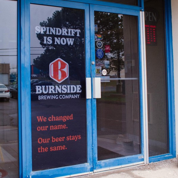 Spindrift Brewing Changes Name to Burnside Brewing Company
