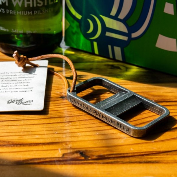 Steam Whistle Brewing Releases 2023 Edition of Retro Bottle Opener