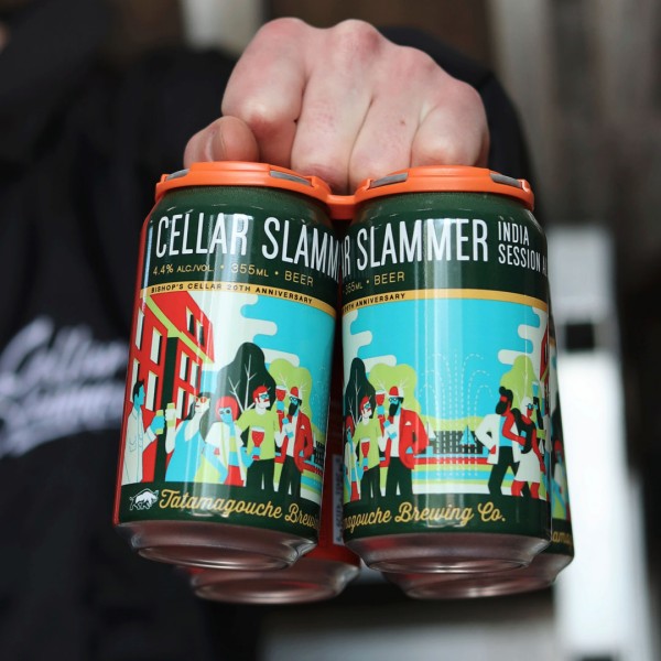 Tatamagouche Brewing and Bishop’s Cellar Bring Back Cellar Slammer ISA