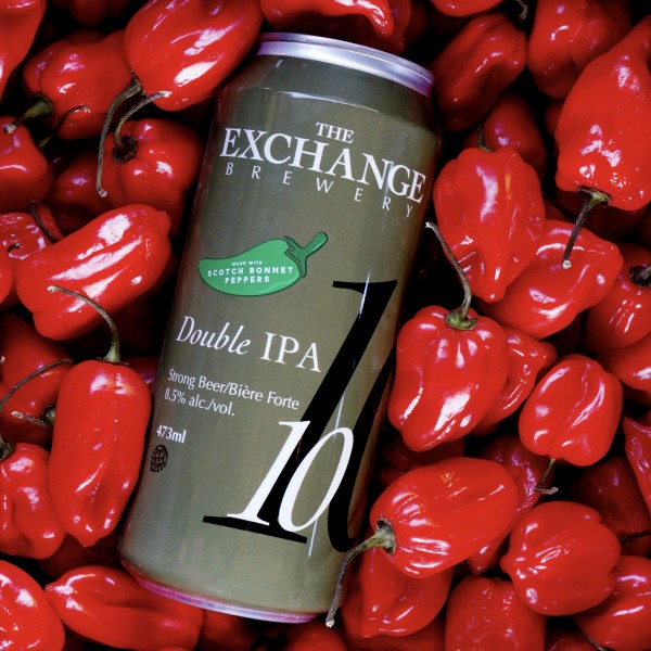 The Exchange Brewery Releases Scotch Bonnet Pepper Double IPA and White Rabbit Smoked Lager