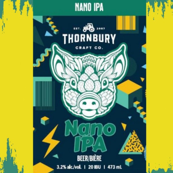 Thornbury Craft Co. Releases Nano IPA