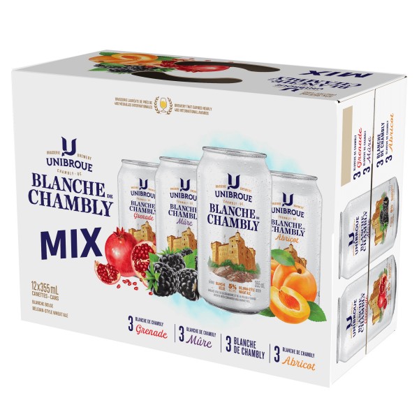 Unibroue Releases Blanche de Chambly Mix Pack