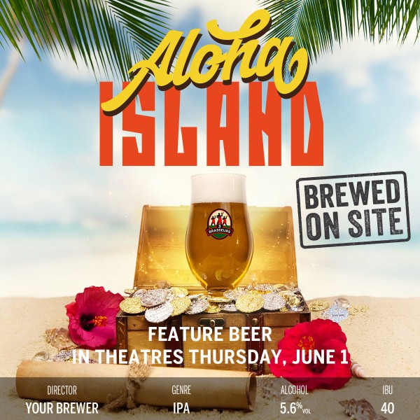 Les 3 Brasseurs/The 3 Brewers Releases Aloha Island IPA