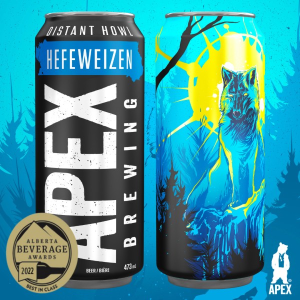 Apex Brewing Brings Back Distant Howl Hefeweizen