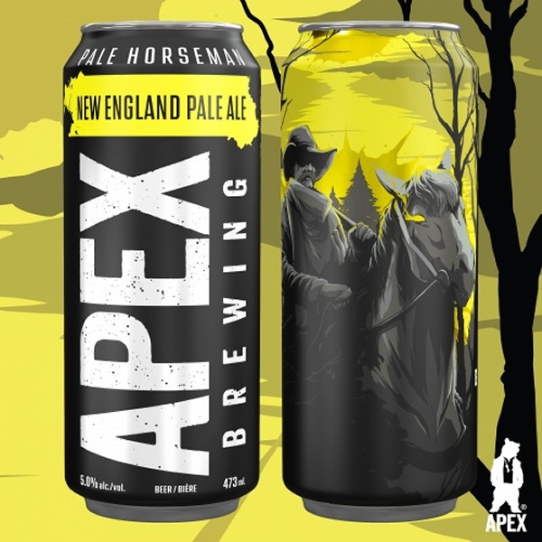 Apex Brewing Releases Pale Horseman New England Pale Ale