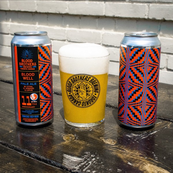 Blood Brothers Brewing and Get Well Release Blood Well Pale Ale