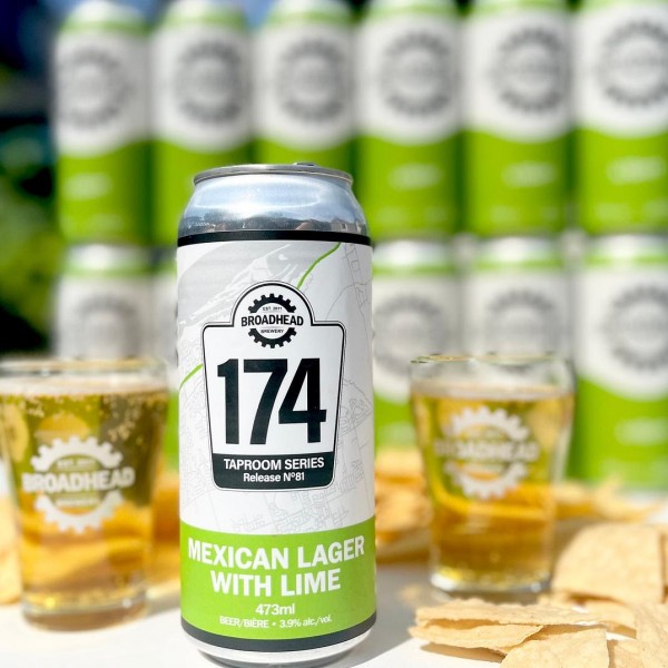 Broadhead Brewery Releases Mexican Lager with Lime