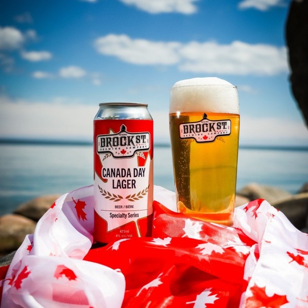 Brock St. Brewing Brings Back Canada Day Lager