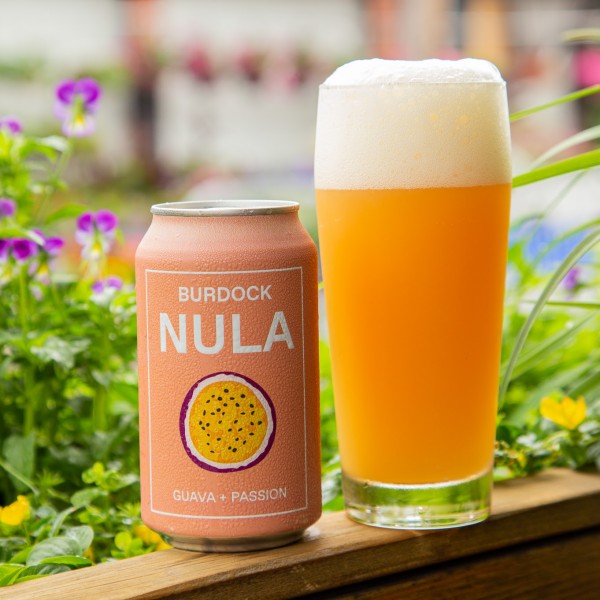 Burdock Brewery Releases Nula Guava & Passionfruit Dry-Hopped Sour