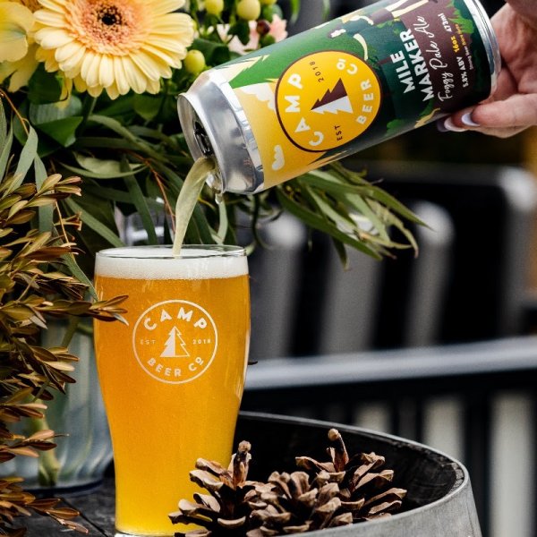 Camp Beer Co. Brings Back Mile Marker Foggy Pale Ale