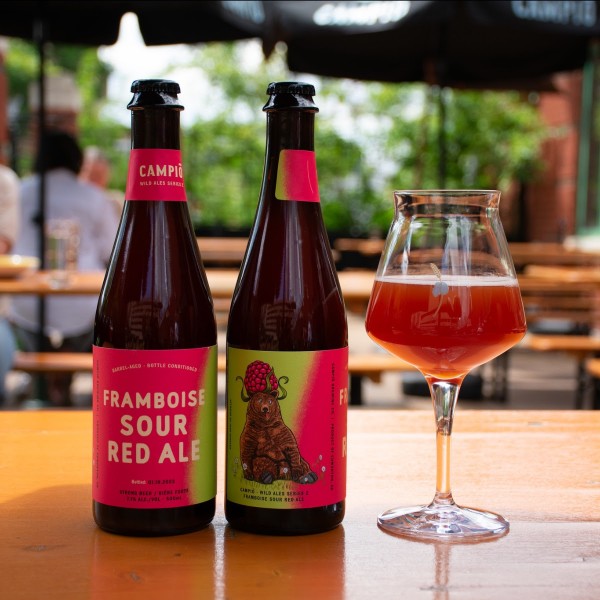 Campio Brewing Releasing Framboise Sour Red Ale