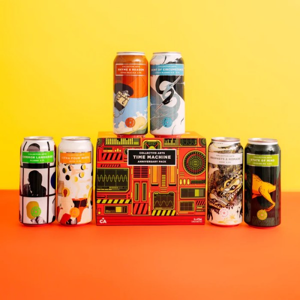 Collective Arts Brewing Releases Time Machine Anniversary Pack