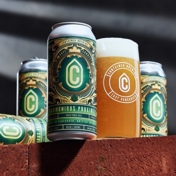 Container Brewing Releases Instant Chemistry Tart IPA and Harmonious Proximity Hazy Pale Ale