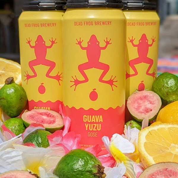 Dead Frog Brewery Releasing Guava Yuzu Gose
