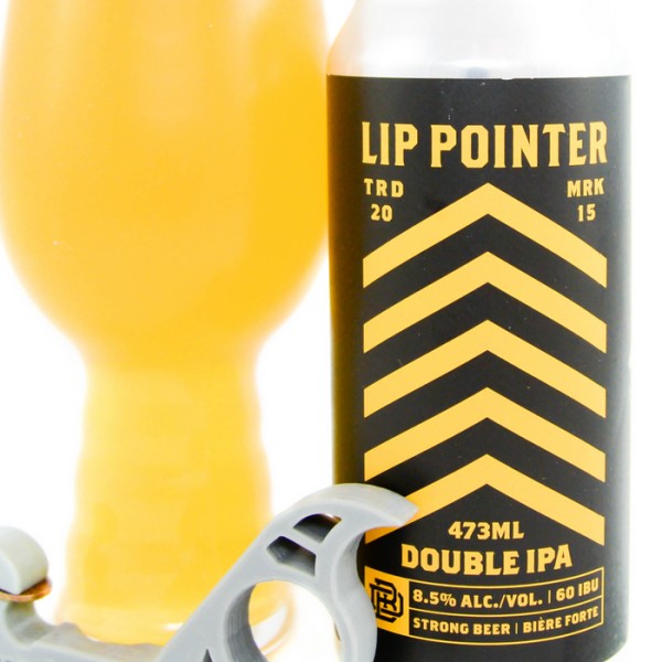 Dog Island Brewing Brings Back Lip Pointer Double IPA