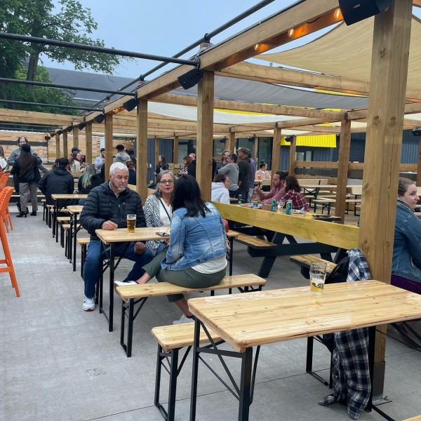 Good Robot Brewing Opens Beer Garden Near Halifax Common