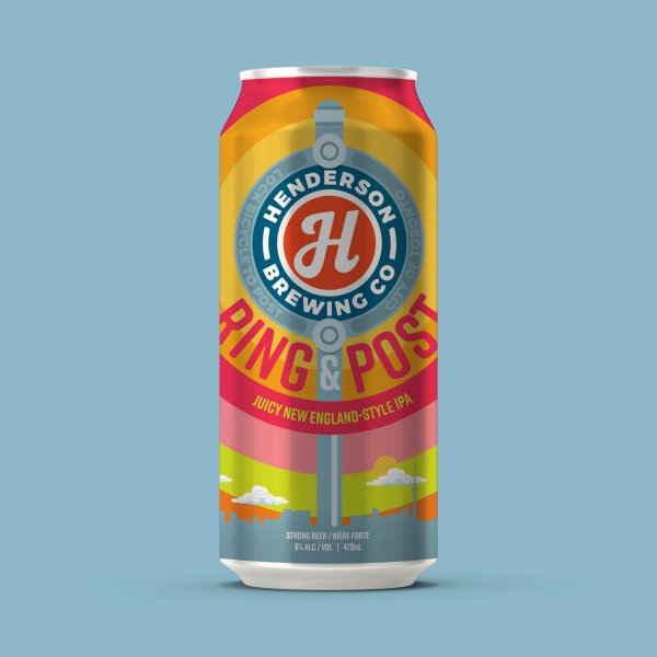 Henderson Brewing Brings Back Ring & Post New England Style IPA