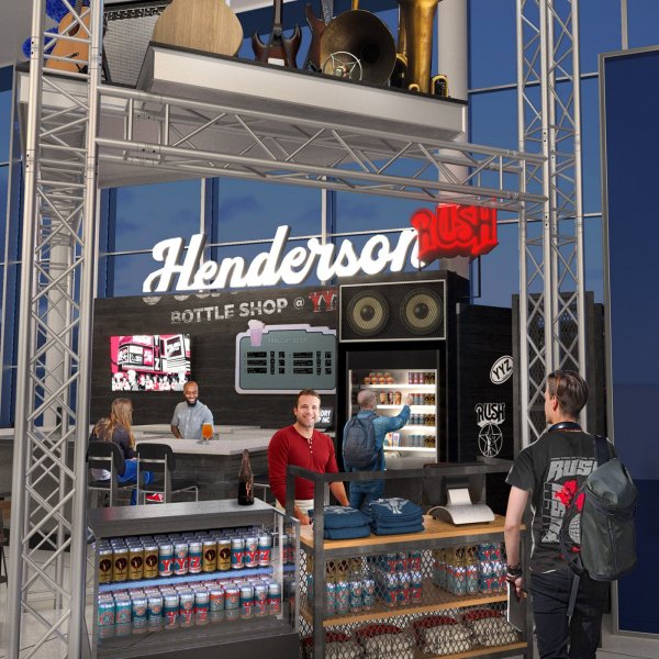 Henderson Brewery and RUSH Opening Taproom at Toronto Pearson International Airport