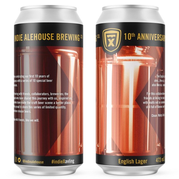 Indie Alehouse and Avling Brewery Release English Lager