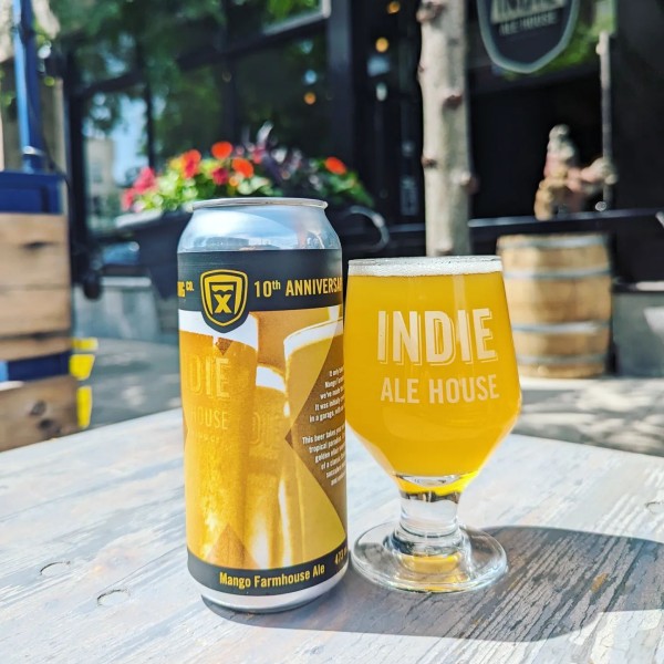 Indie Alehouse and MERIT Brewing Release Mango Farmhouse Ale