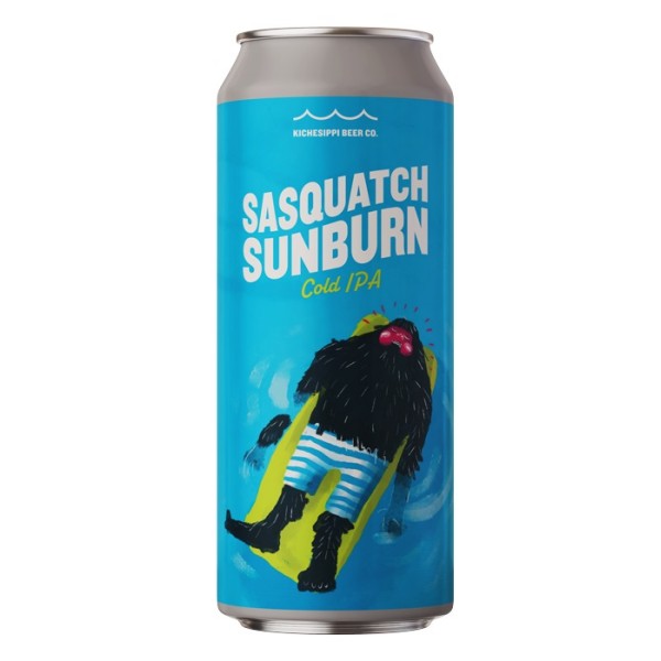 Kichesippi Beer Co. Releases Sasquatch Sunburn Cold IPA