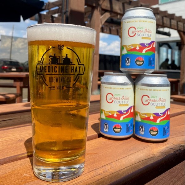 Medicine Hat Brewing Company Releases Cypress Hills Scuttle Premium Lager