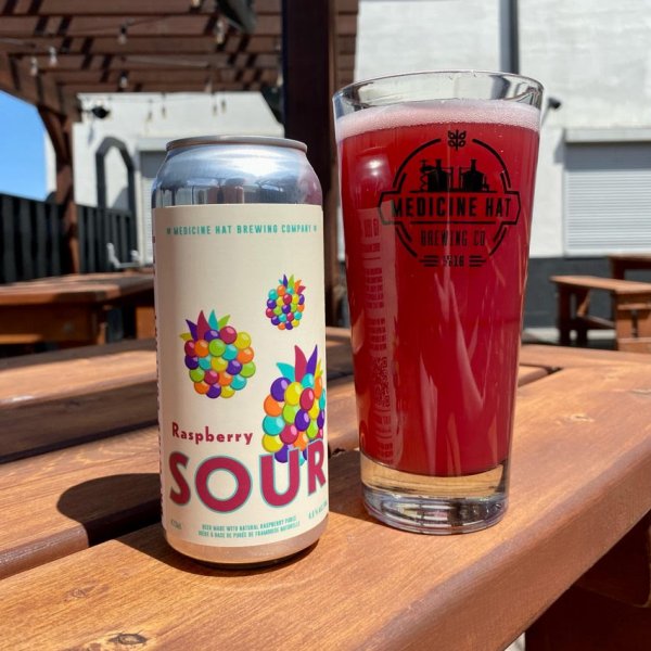 Medicine Hat Brewing Company Releases Raspberry Sour for Southern Alberta Pop Up Pride