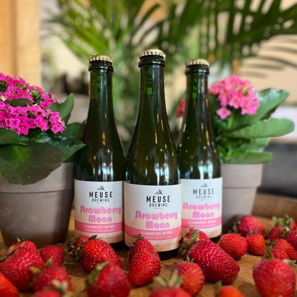 Meuse Brewing Releases Strawberry Moon Wheat Beer