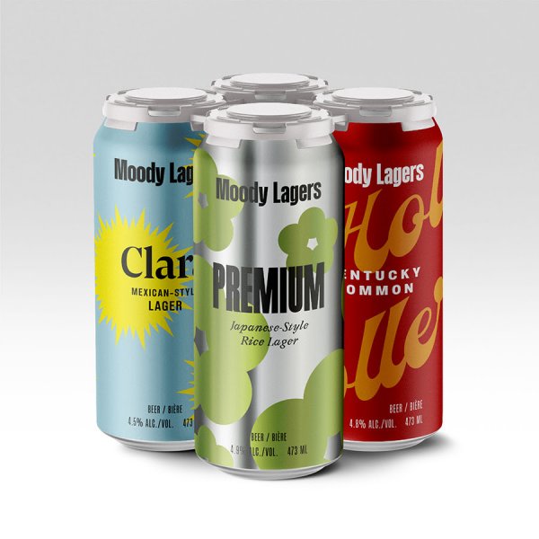 Moody Ales & Co Launches Moody Lagers Line-Up