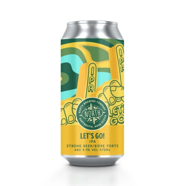 North Brewing Releases Let’s Go! IPA