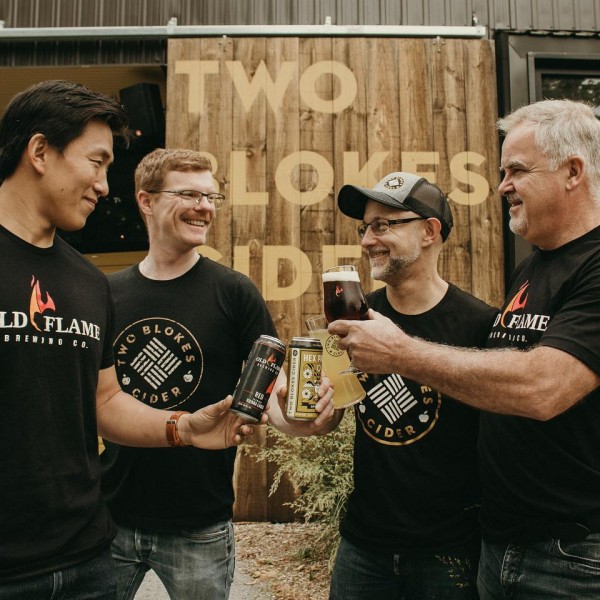 Old Flame Brewing Company Acquires Two Blokes Cider