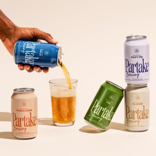 Partake Brewing Launches New Visual Identity