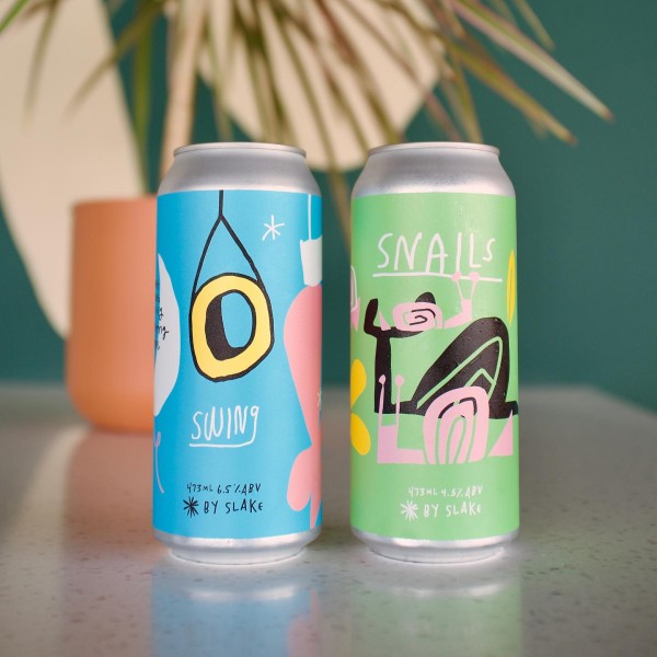 Slake Brewing Releases Swing IPA and Snails Pale Ale