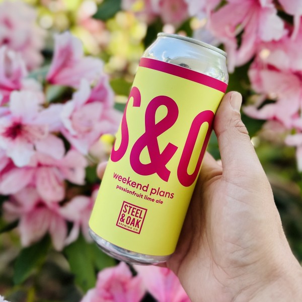 Steel & Oak Brewing Releases Weekend Plans Passionfruit Lime Ale