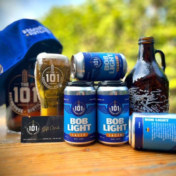The 101 Brewhouse & Distillery Releases Bob Light Lager