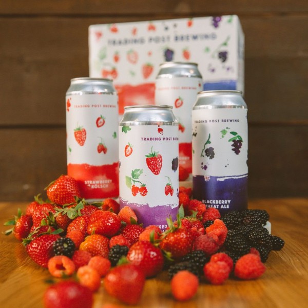 Trading Post Brewing Releases New Edition of Berry Box Mixed Pack