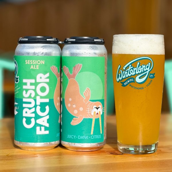 Winterlong Brewing Releases Crush Factor Session Ale