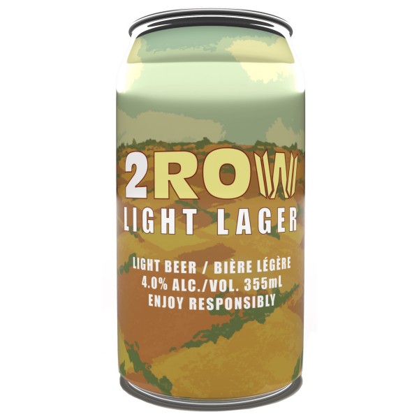 2ROW Light Lager Launches in Saskatchewan