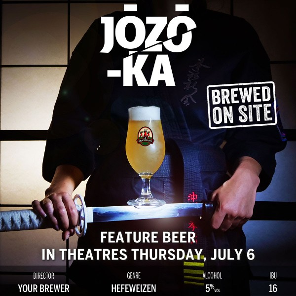 Les 3 Brasseurs/The 3 Brewers Releases Jozo-ka! Hefeweizen