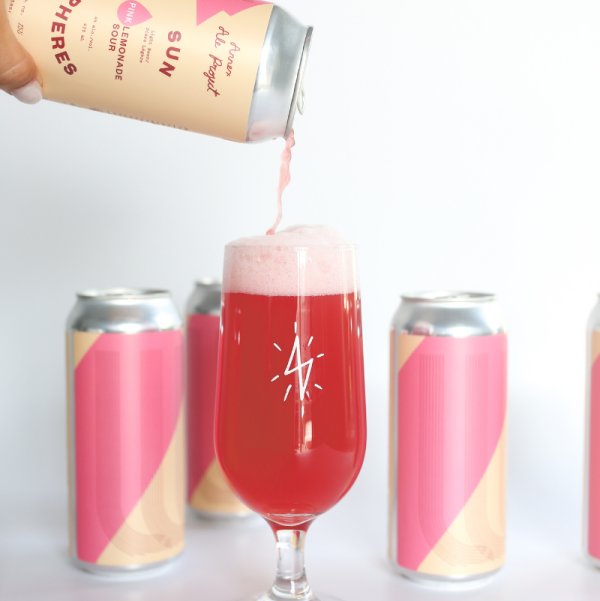 Annex Ale Project Releases Sun Spheres Pink Lemonade Sour