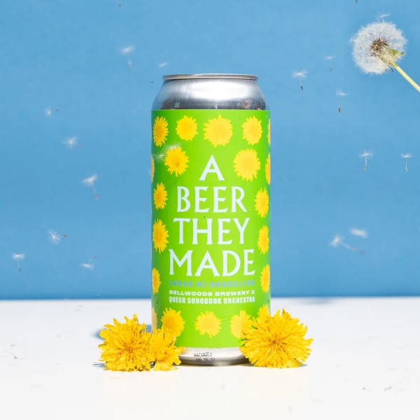 Bellwoods Brewery and Queer Songbook Orchestra Release A Beer They Made Dandelion Lager