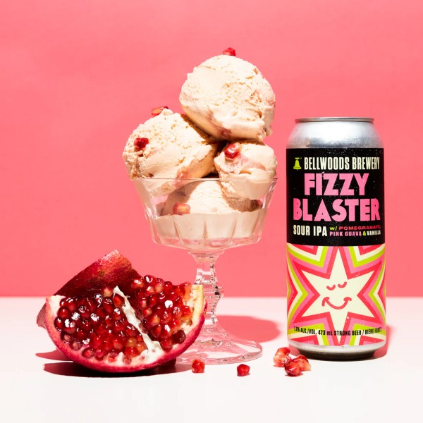 Bellwoods Brewery and Ruru Baked Ice Cream Release Collaborative Edition of Fizzy Blaster Sour IPA