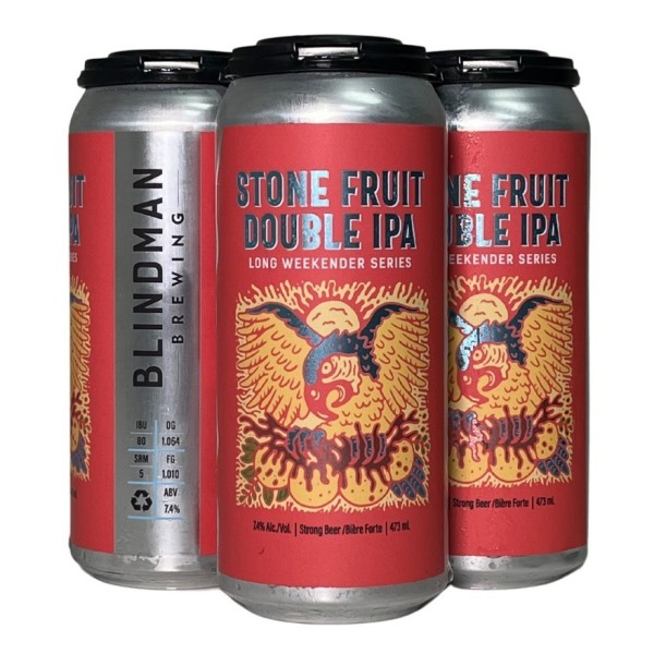 Blindman Brewing Releases Stone Fruit Double IPA