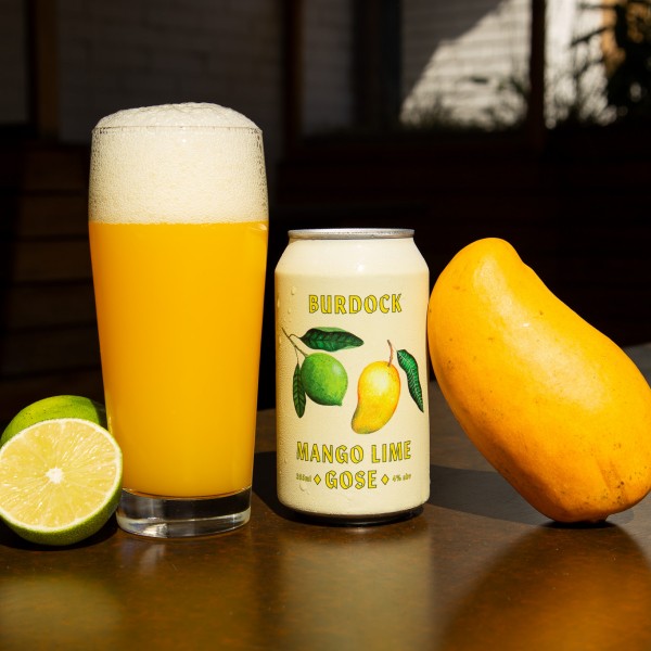 Burdock Brewery Releases Mango Lime Gose and Dark Lager
