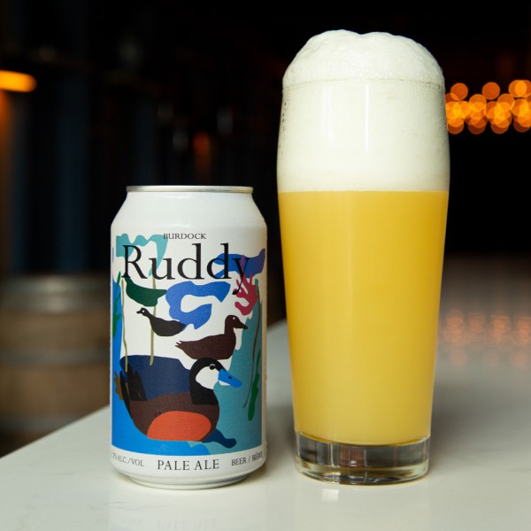 Burdock Brewery Releases Ruddy Pale Ale