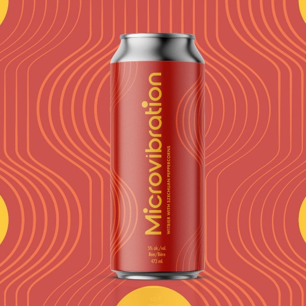 Cabin Brewing Releases Microvibration Szechuan Witbier