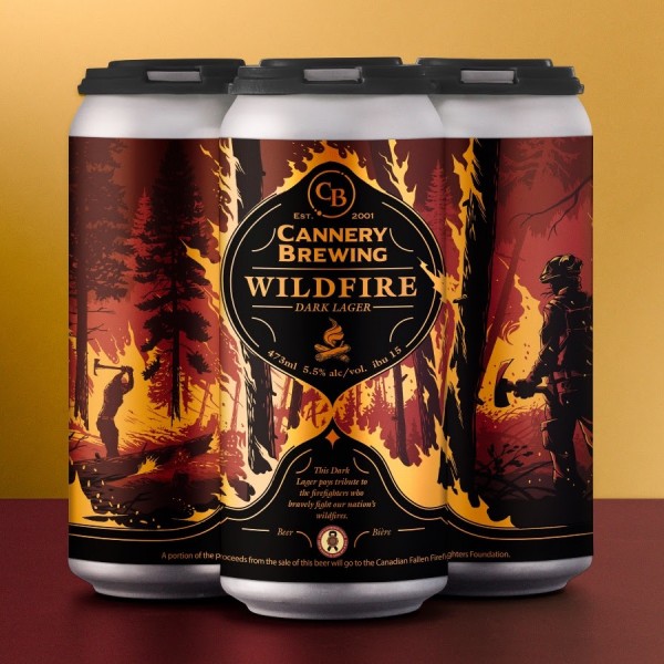 Cannery Brewing Brings Back Wildfire Dark Lager