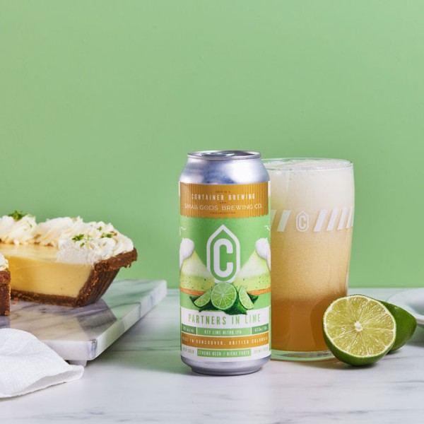 Container Brewing and Small Gods Brewing Release Partners in Lime Hazy IPA